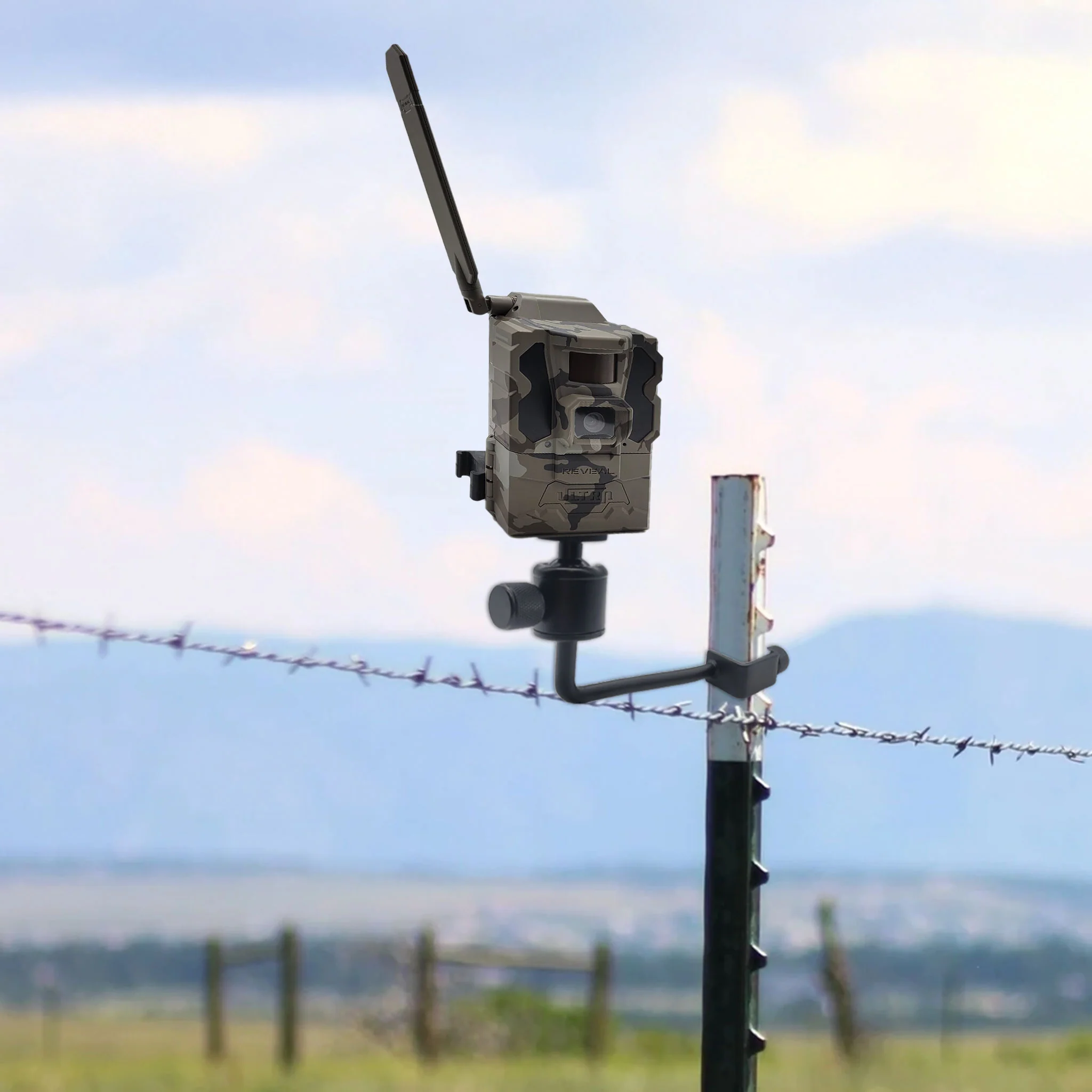 Tactacam REVEAL T-Post Camera Mount - Image 3