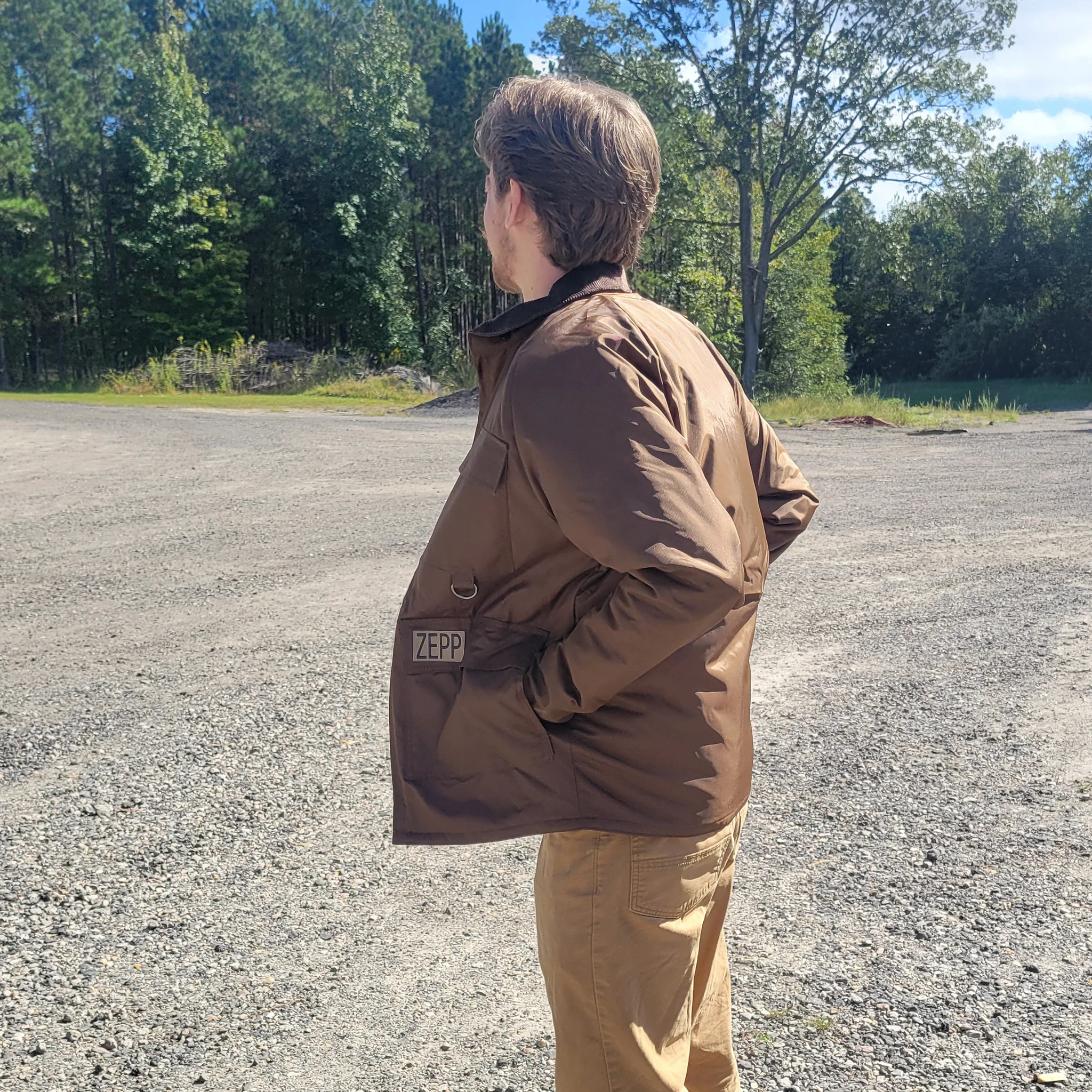 Thinsulate Lined Wick Classic Jacket by Zepp - Image 3