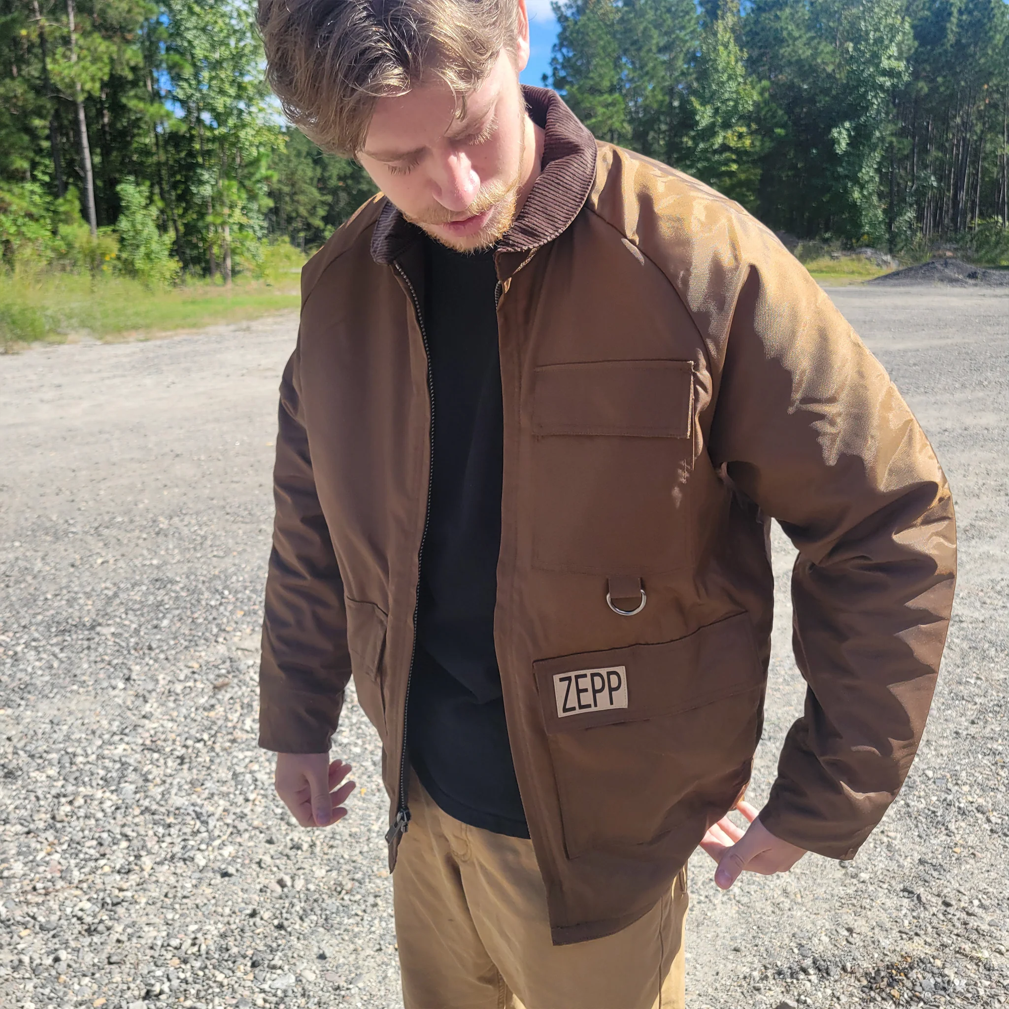 Thinsulate Lined Wick Classic Jacket by Zepp - Image 4