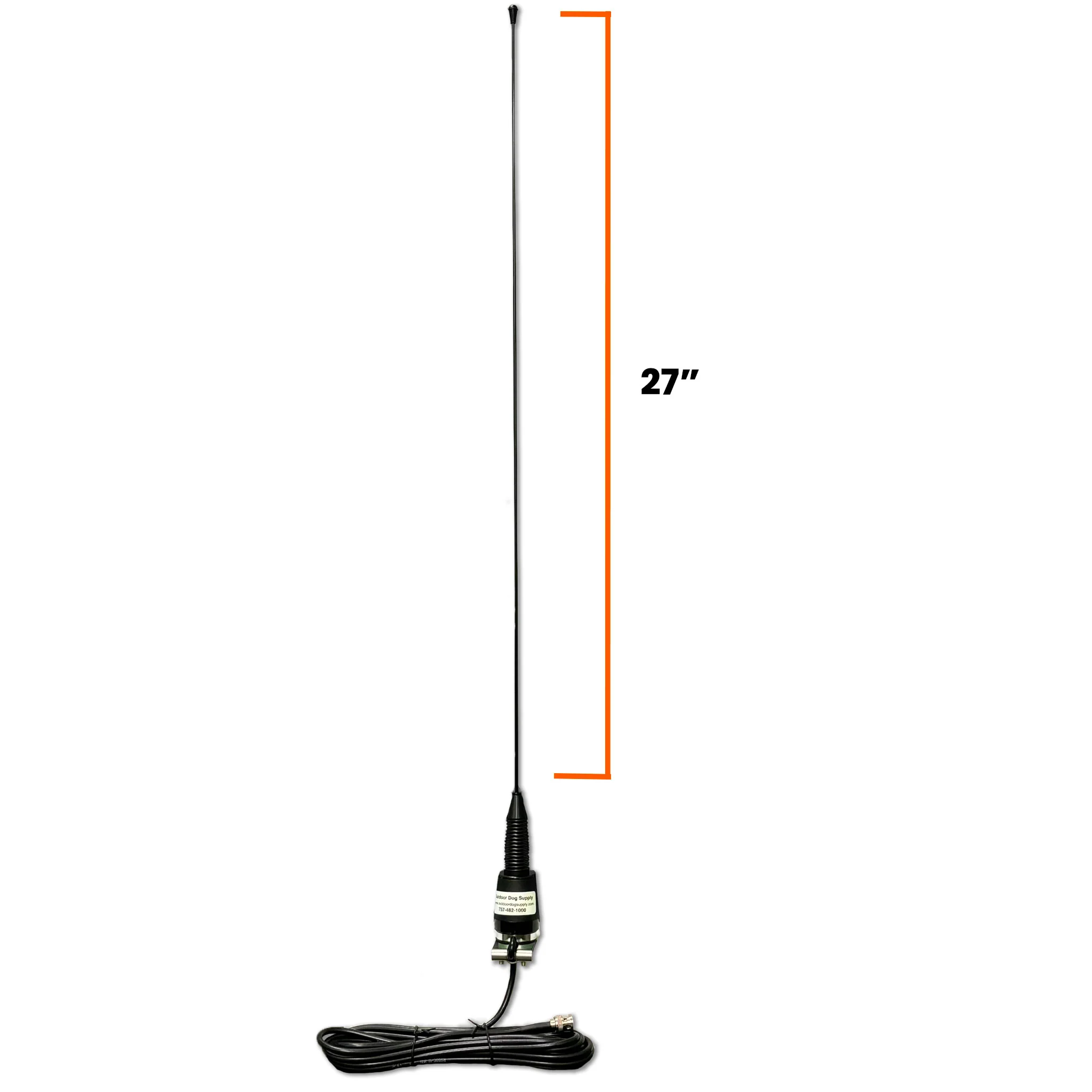 Truck Hood Mount with Long Antenna for Alpha or Astro - Image 7