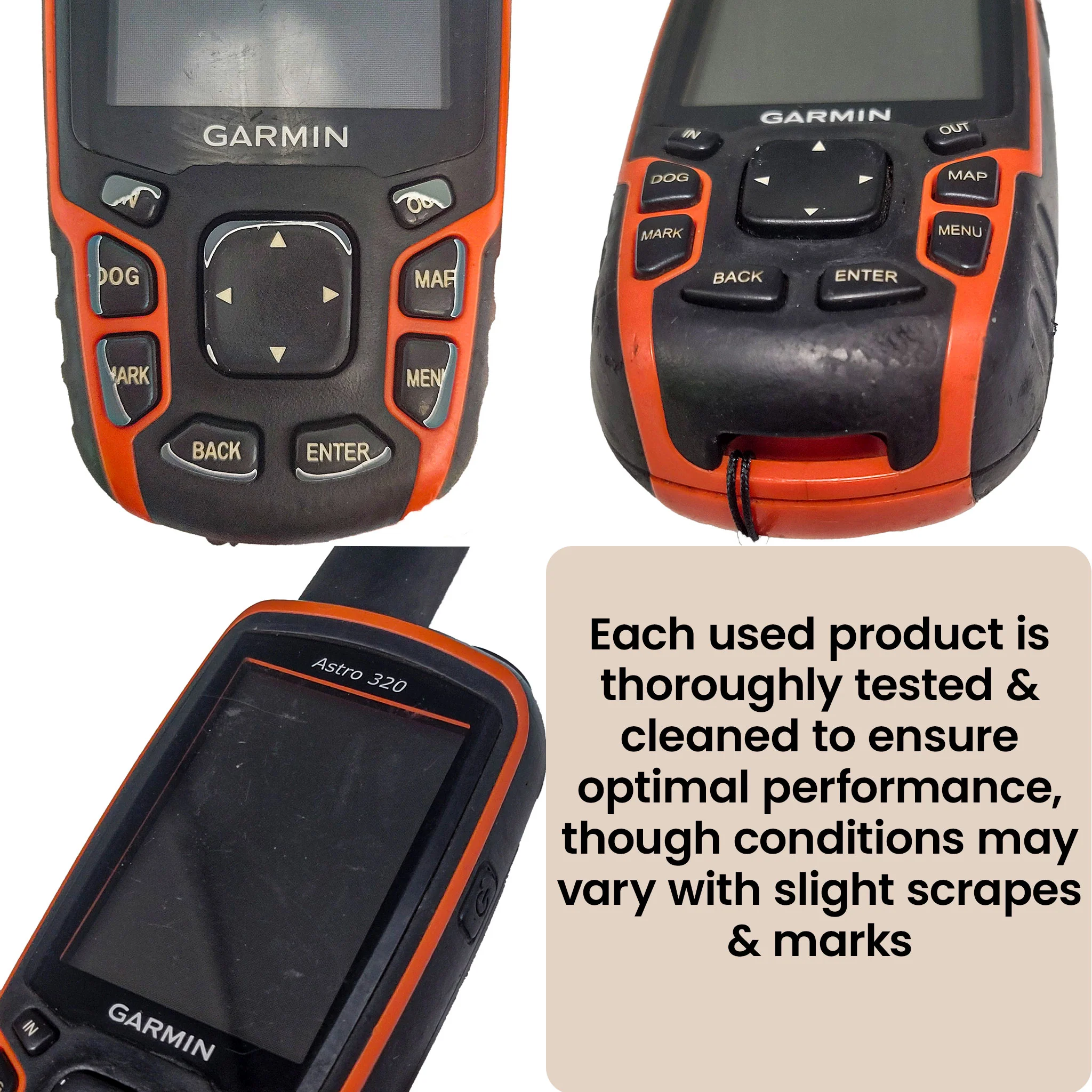 Garmin Astro 320 - Used - Image 4