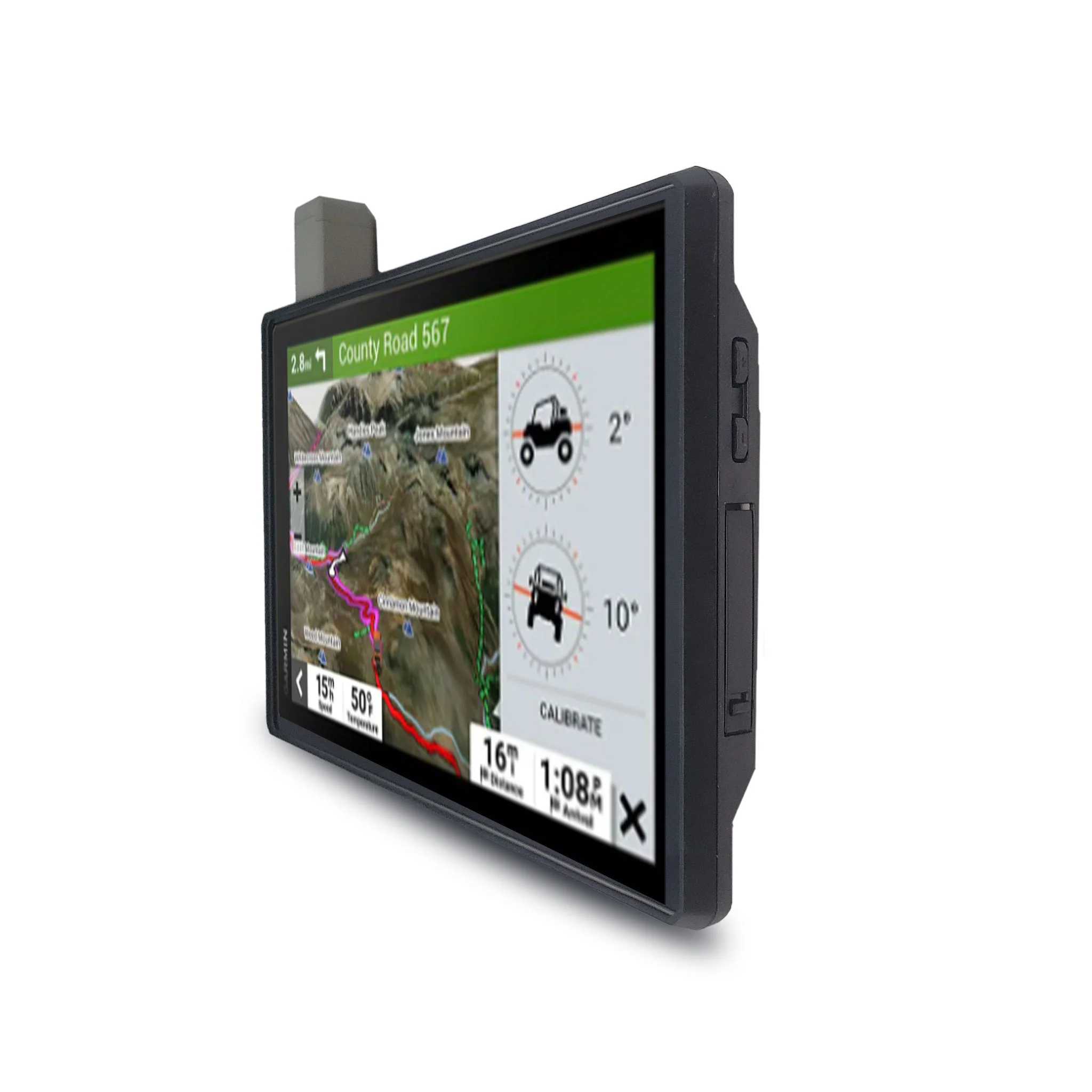 Garmin 8" Tread Overlander - Used - Image 2
