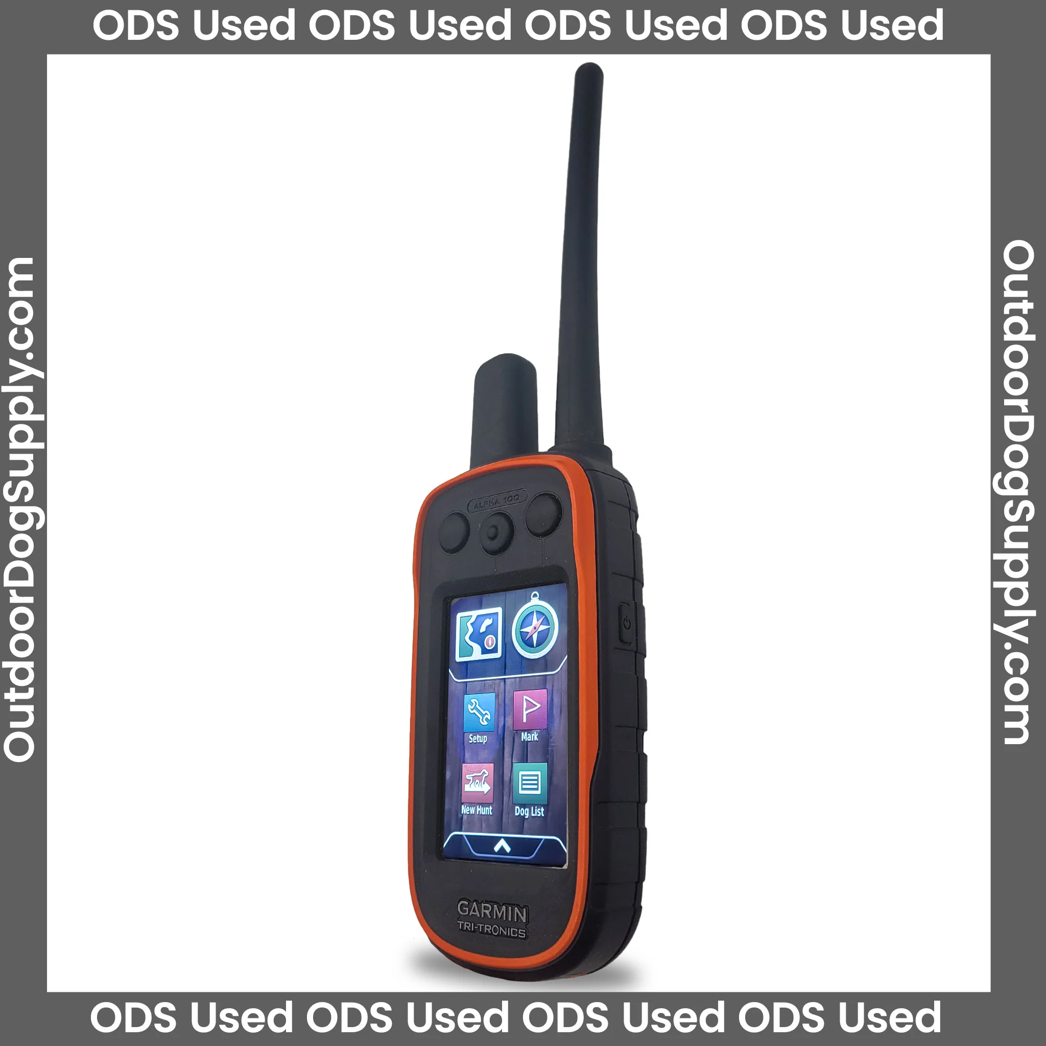 Garmin Alpha 100 Handheld - 2PV - Used - Image 3