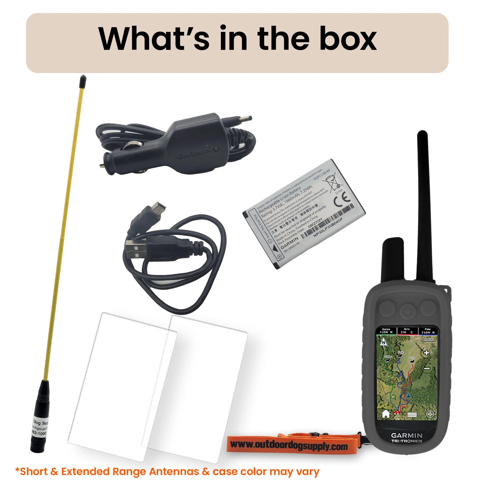 Garmin Alpha 100 Handheld - 2PV - Used - Image 9