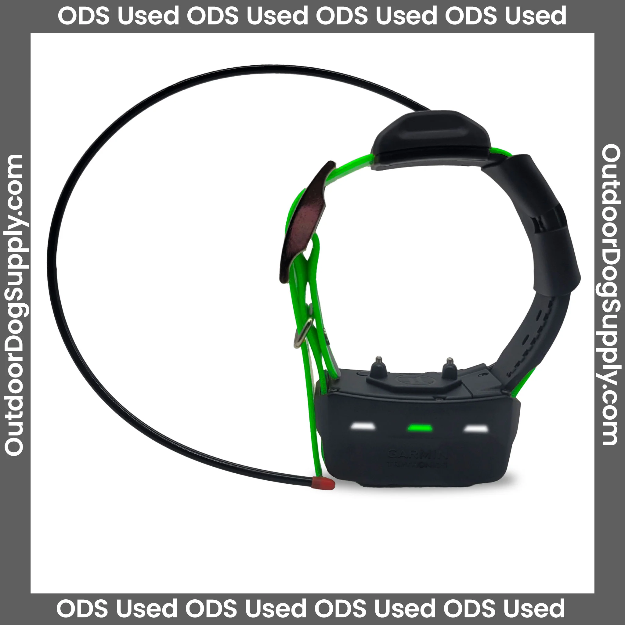 Garmin Alpha TT15 Tracking Training Collars with New Basic Strap and Antenna - Used