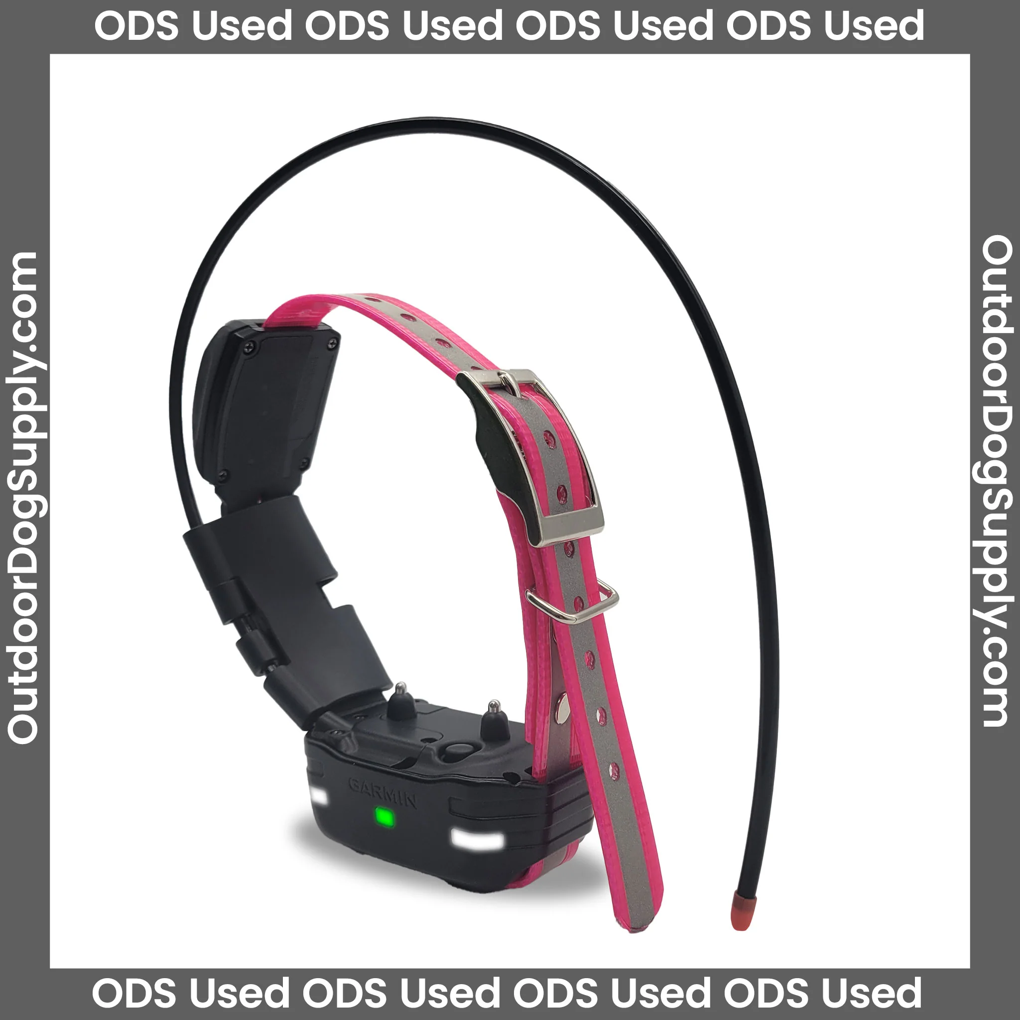 Garmin Alpha TT15 Mini Collar with New Basic Collar and Antenna - Used - Image 2
