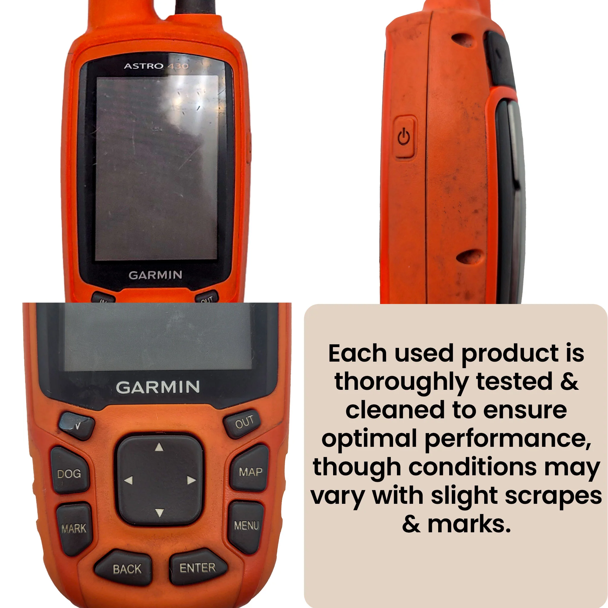 Garmin Astro 430 Handheld - Used - Image 5