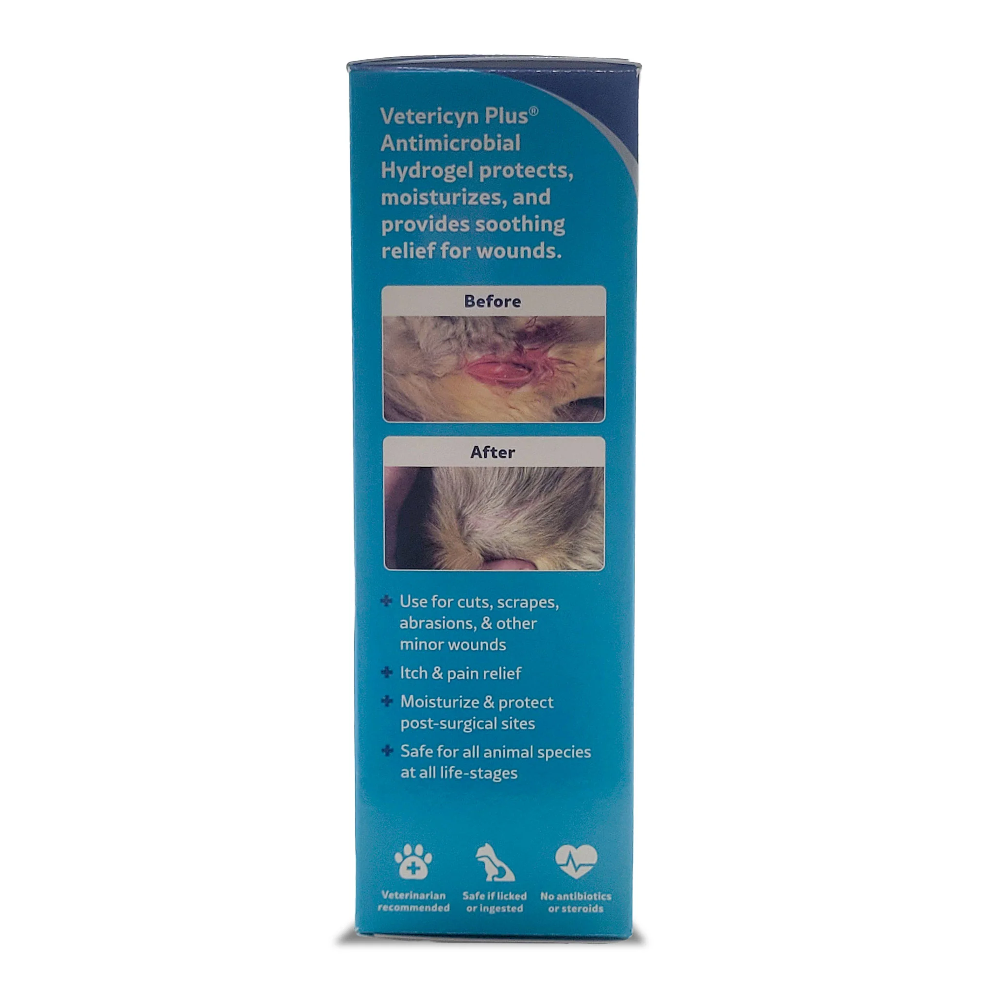Vetericyn Plus Antimicrobial Wound & Skin Hydrogel - Image 2