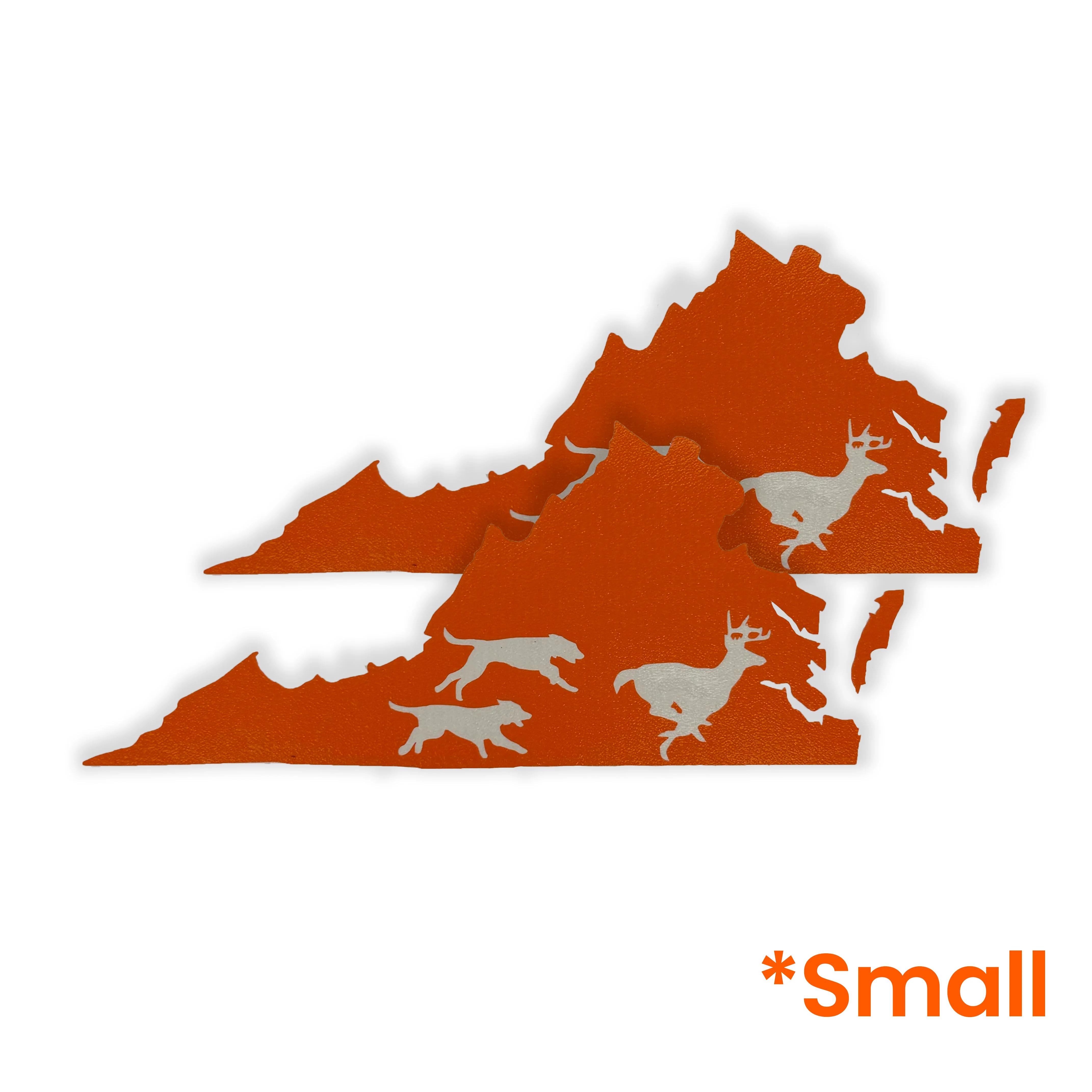 Virginia Hunter Stickers for the Virginia Hunting Dog Alliance - Image 8