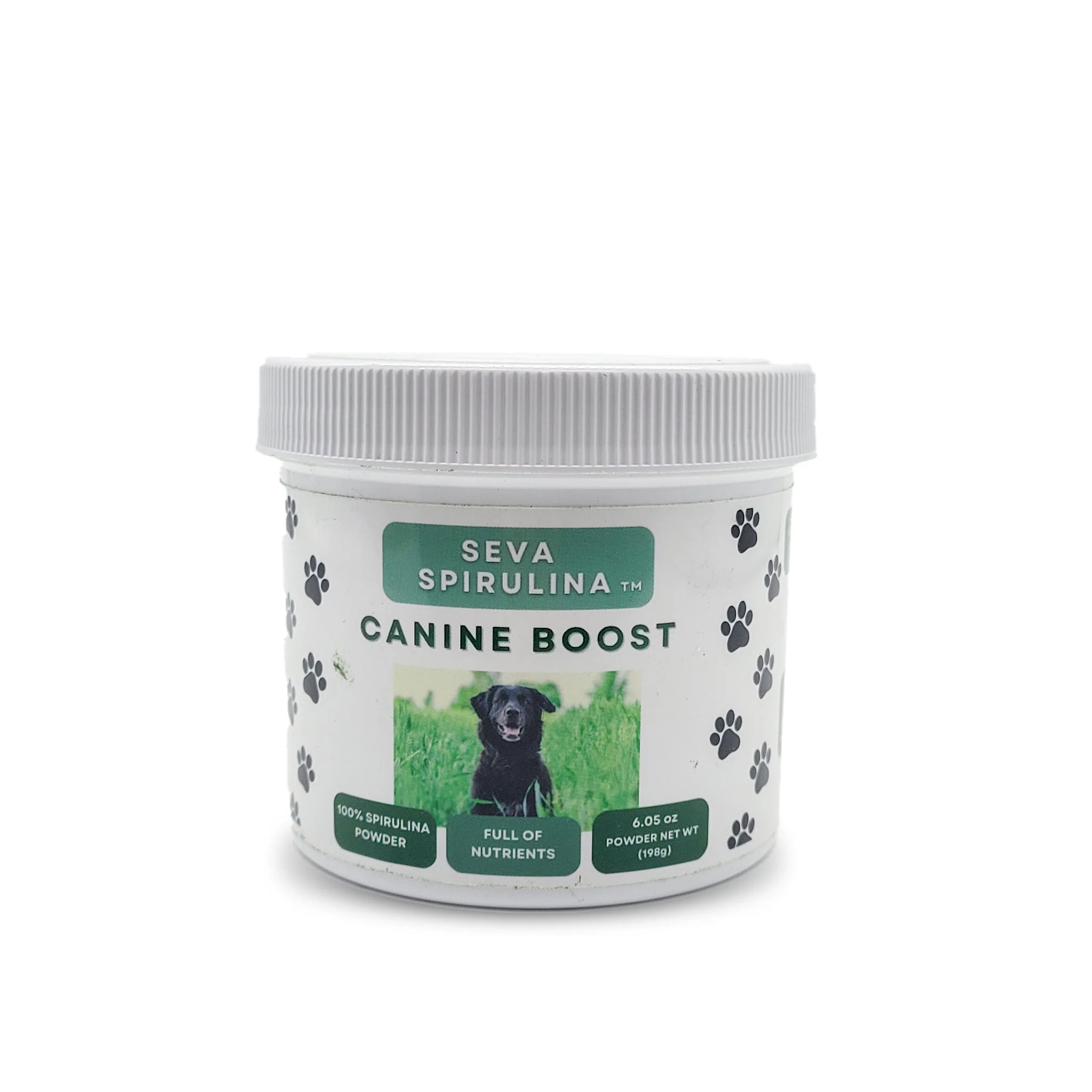 Seva Spirulina 100% Organic Canine Boost Supplement - Image 3