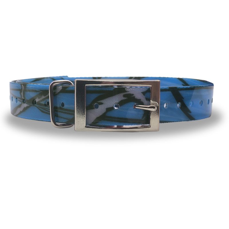 1 garmin replacement straps Blue Camo