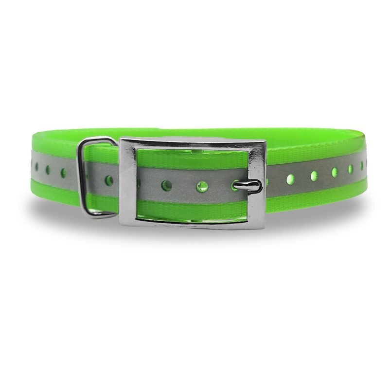 1 garmin replacement straps Ref Lime Green