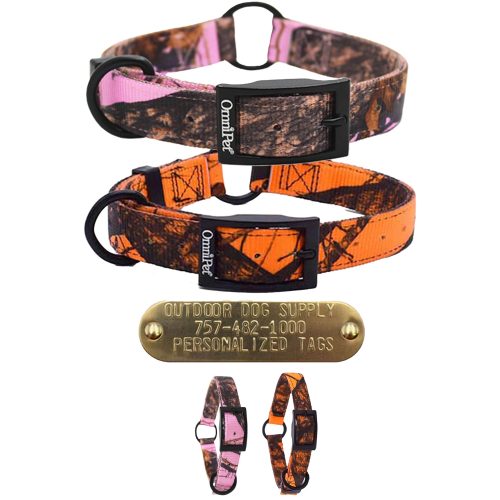 1 nylon camo collars Main D O