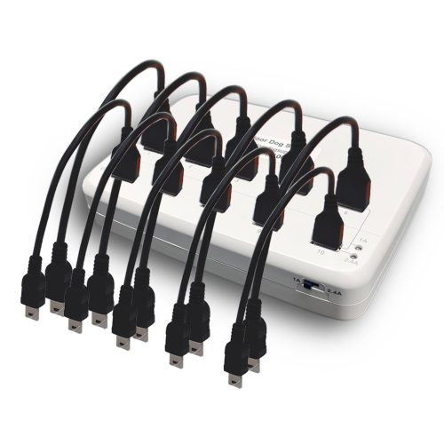 10 port Multi Charger Cables