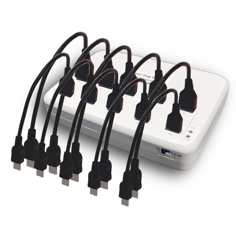 10 port Multi Charger Cables TT25