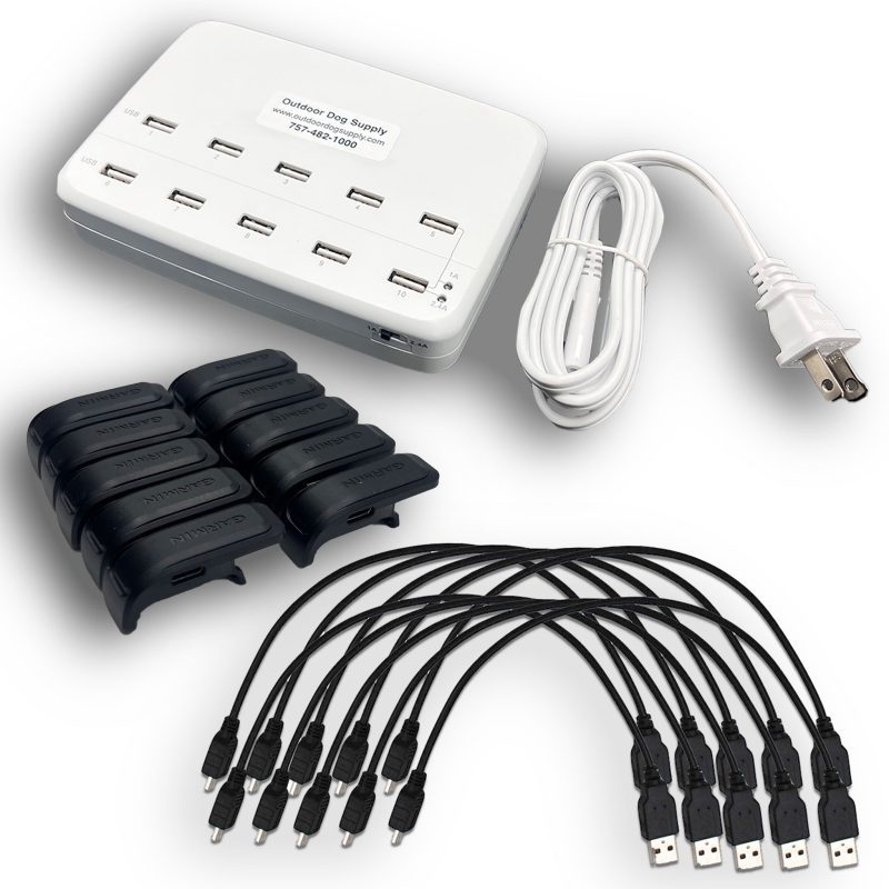 10 port Multi Charger Cables TT25 Clips