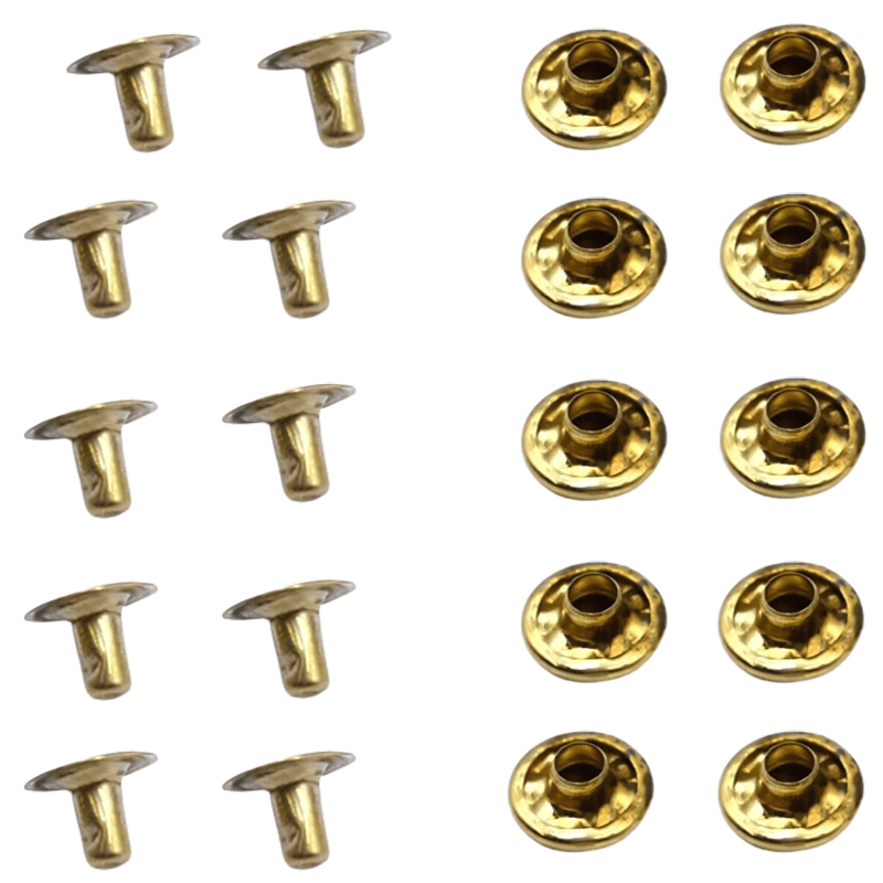 10 Pack Snap Rivets