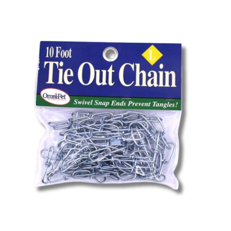 10 foot tie out chain