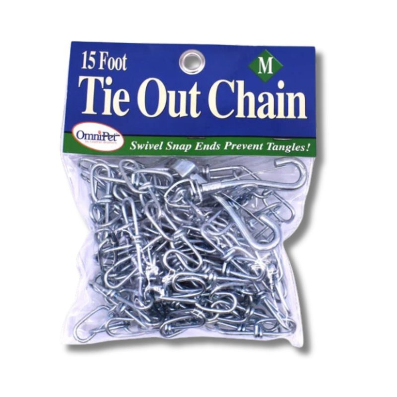 15 foot tie out chain