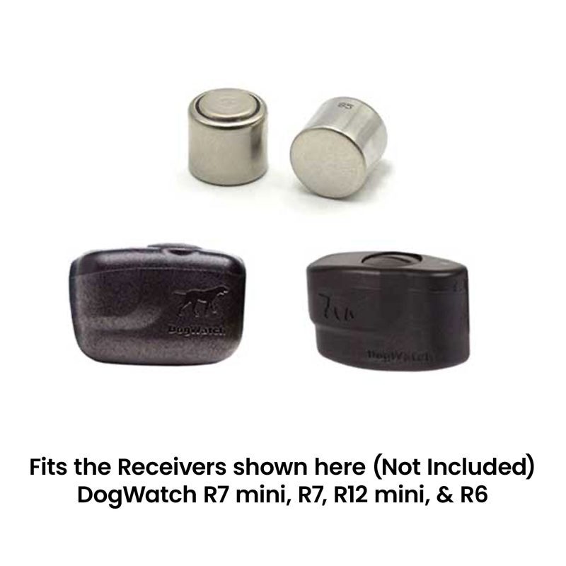 2 PK DogWatch Battery for R6 R7 AR 300m Receivers