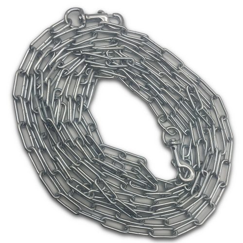 20 Galvanized Steel Welded Link Tie Out Chain 2