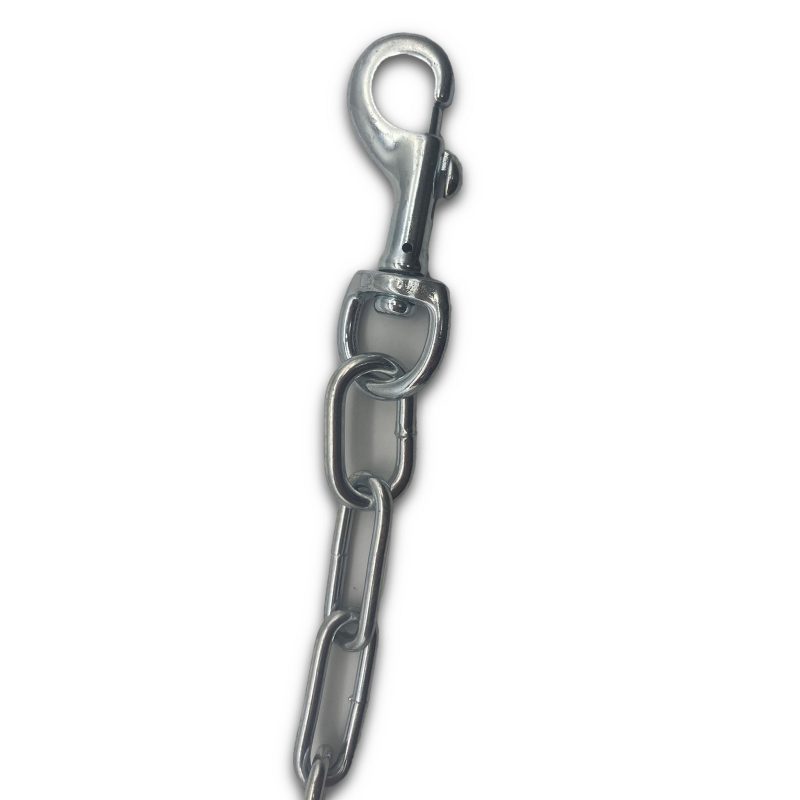 20 Galvanized Steel Welded Link Tie Out Chain Hook