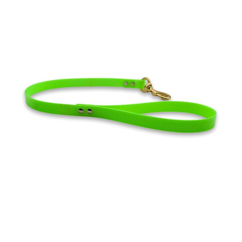 2ft leads lime green