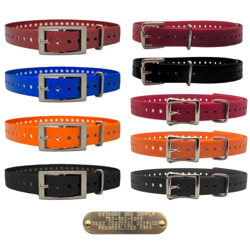 3.4 basic collars all sizes and styles