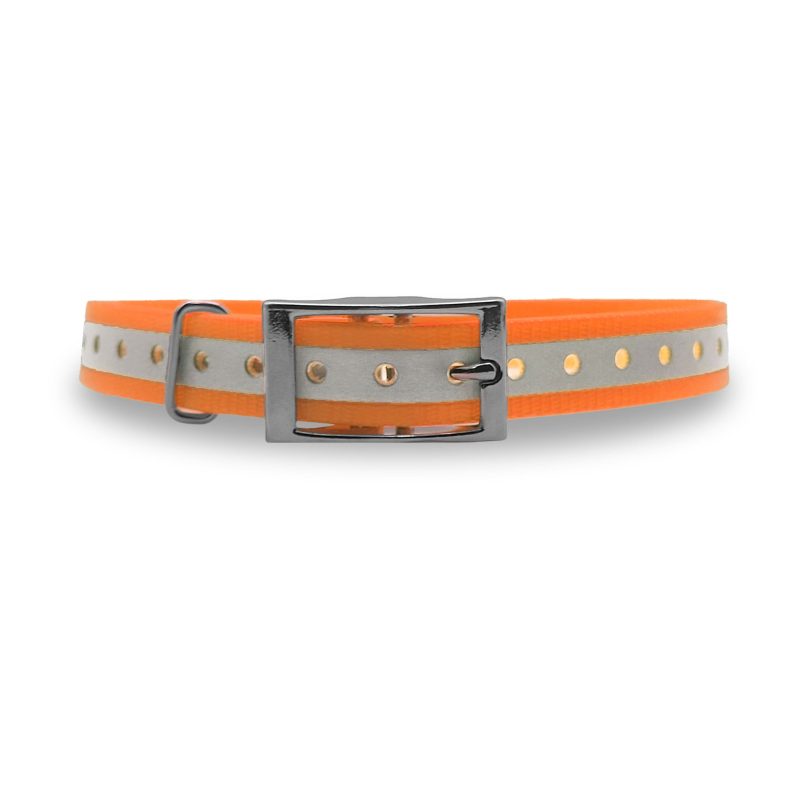 3.4 garmin replacement straps Ref Orange