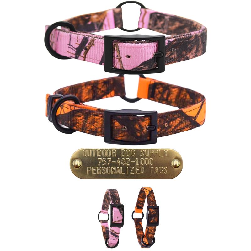 3.4 nylon camo collars Main D O