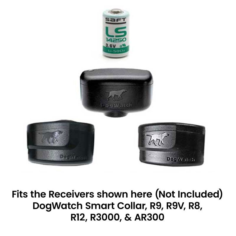 3.6 Volt Lithium Battery Receivers