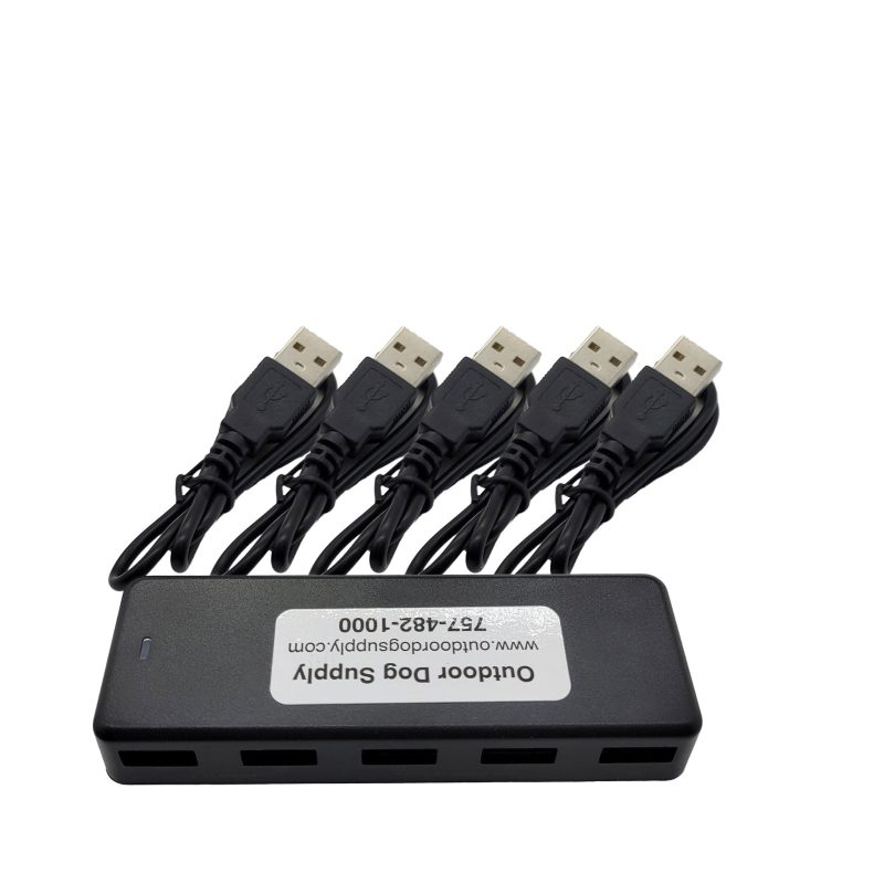 5 port standard cables