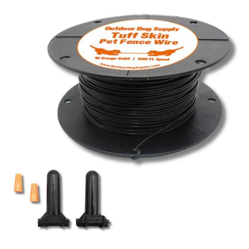 500 ft wire 2splices