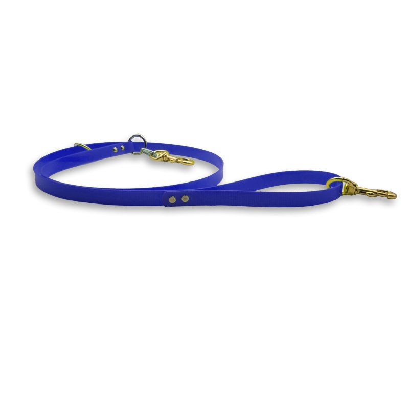 5ft leads dark blue