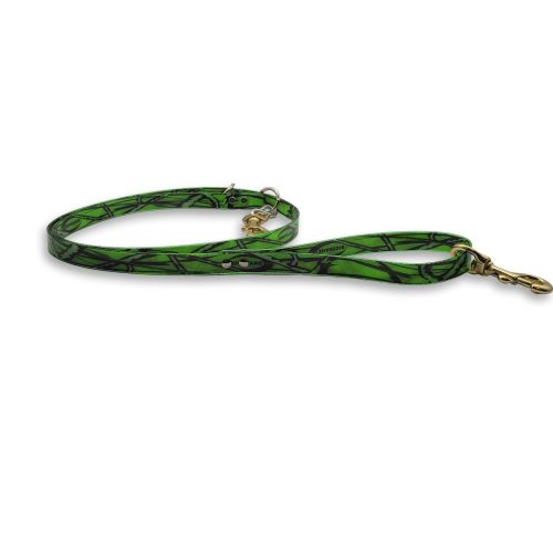 5ft leads green camo