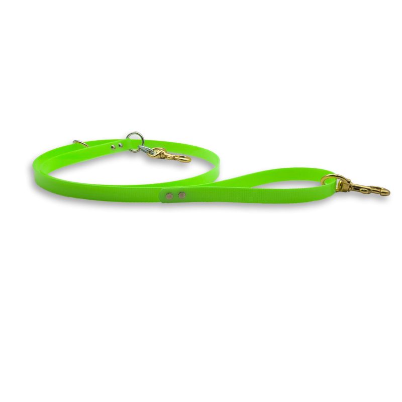 5ft leads lime green