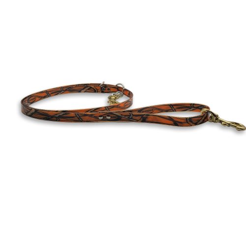 5ft leads orange camo