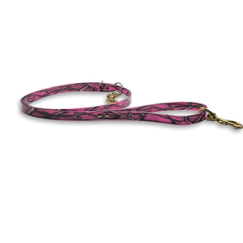 5ft leads pink camo