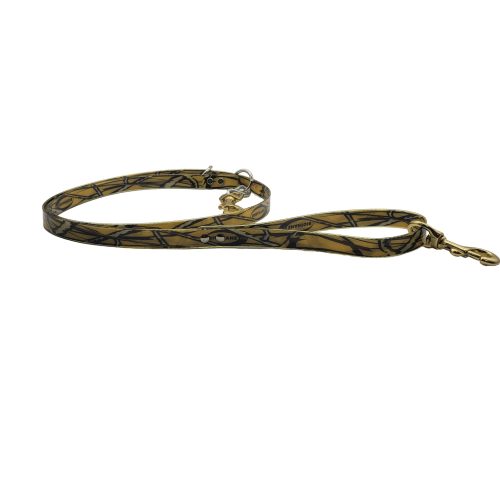 5ft leads yellow camo