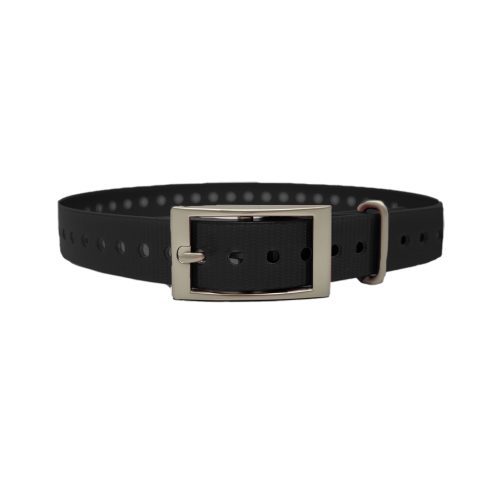 Basic collars Black Garmin No Tag