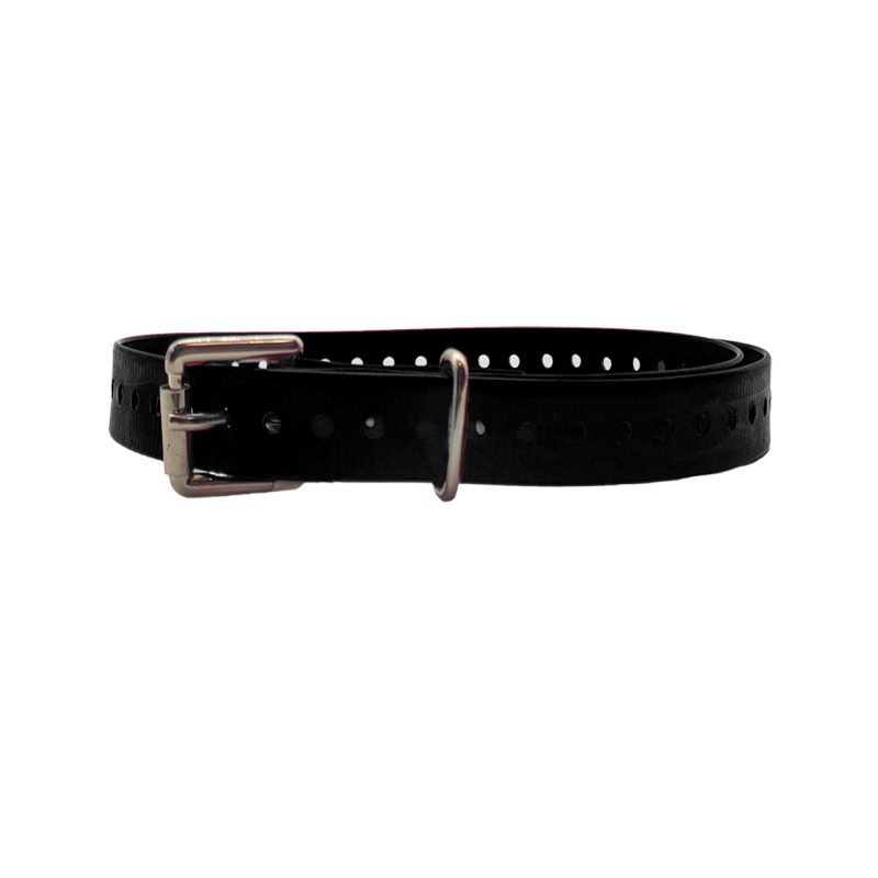 Basic collars Black Garmin Roller Buckle No Tag