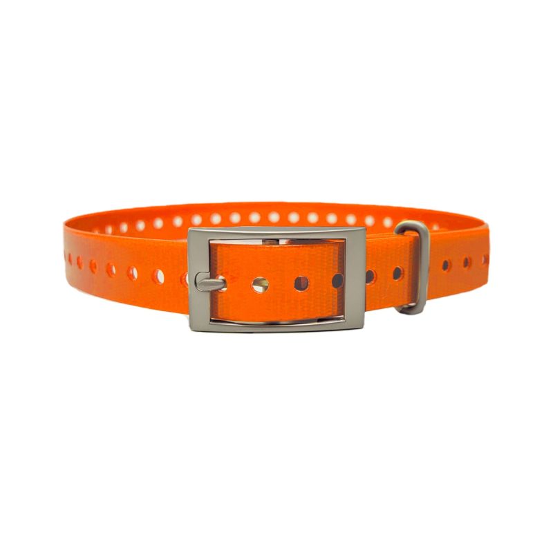 Basic collars Oragne Garmin No Tag