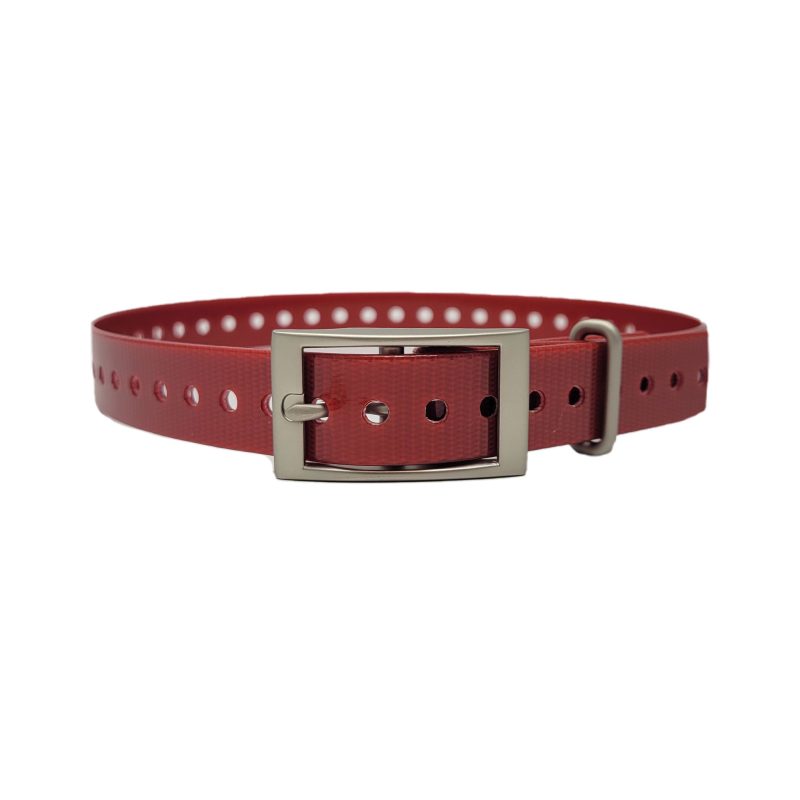 Basic collars Red Garmin No Tag