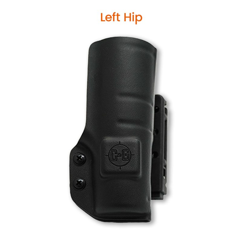 C G Garmin Pro Series Handheld Holster Left Hip