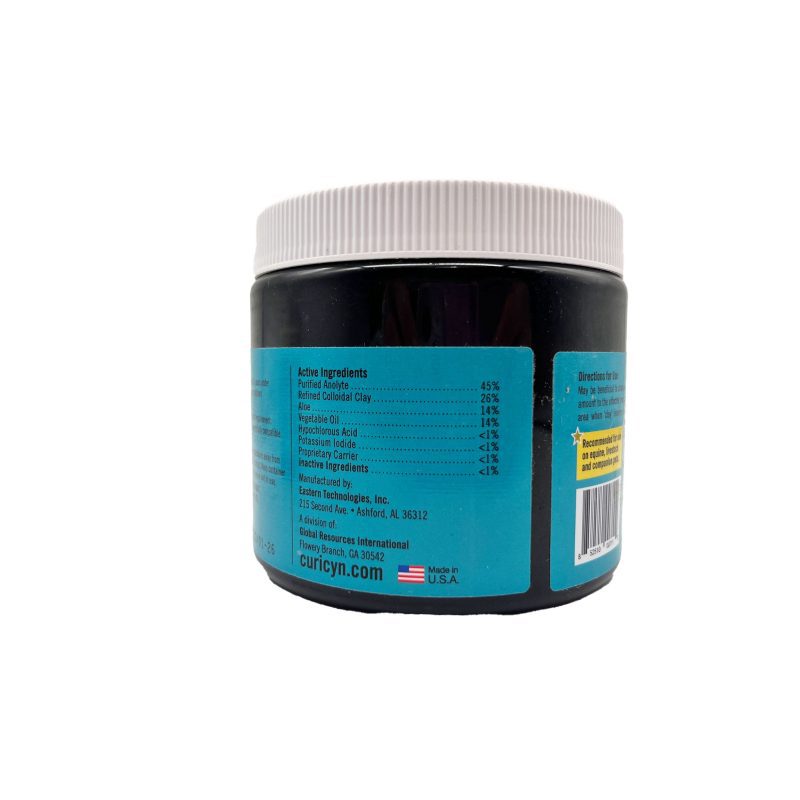 Curicyn Wound Care Clay Ingetance