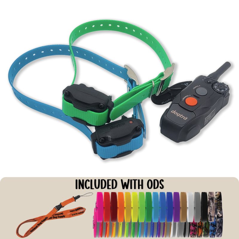 Dogtra 202C Remote Dog Trainer 2 Collar Combo