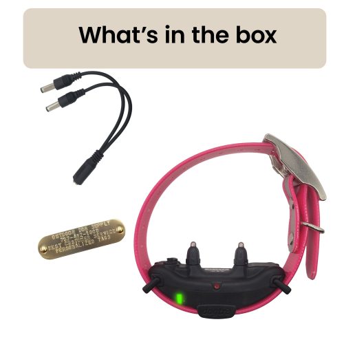 Dogtra ARC collar whats in the box