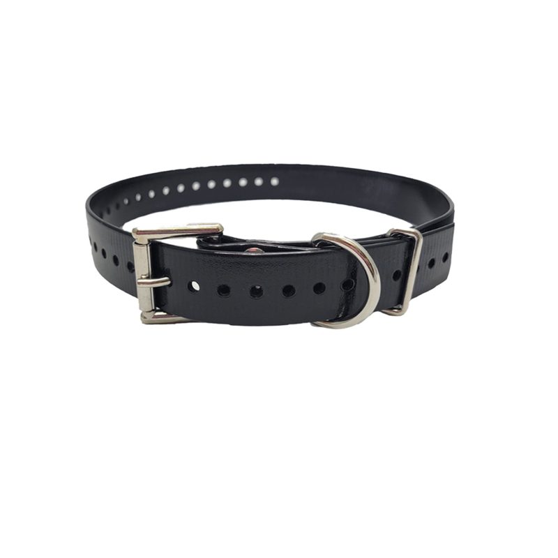 Double Buckle basic Black