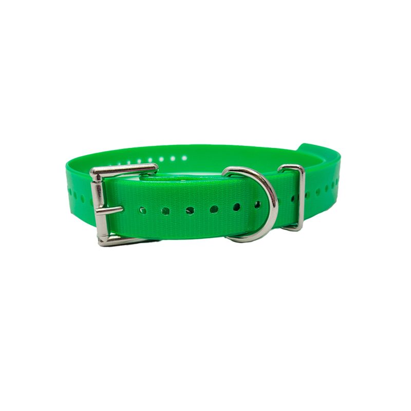 Double Buckle basic collars Green