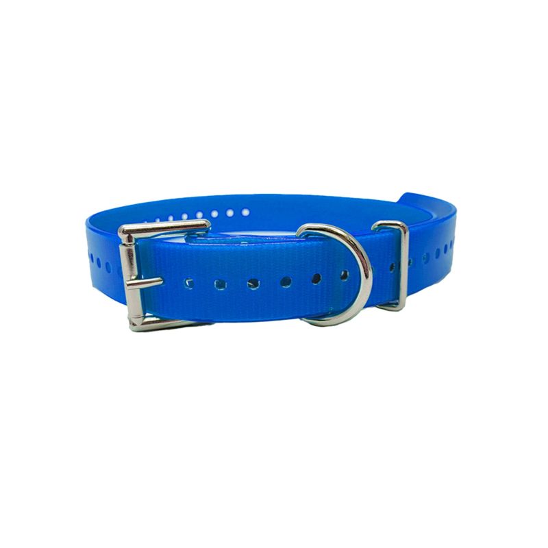 Double Buckle basic collars blue